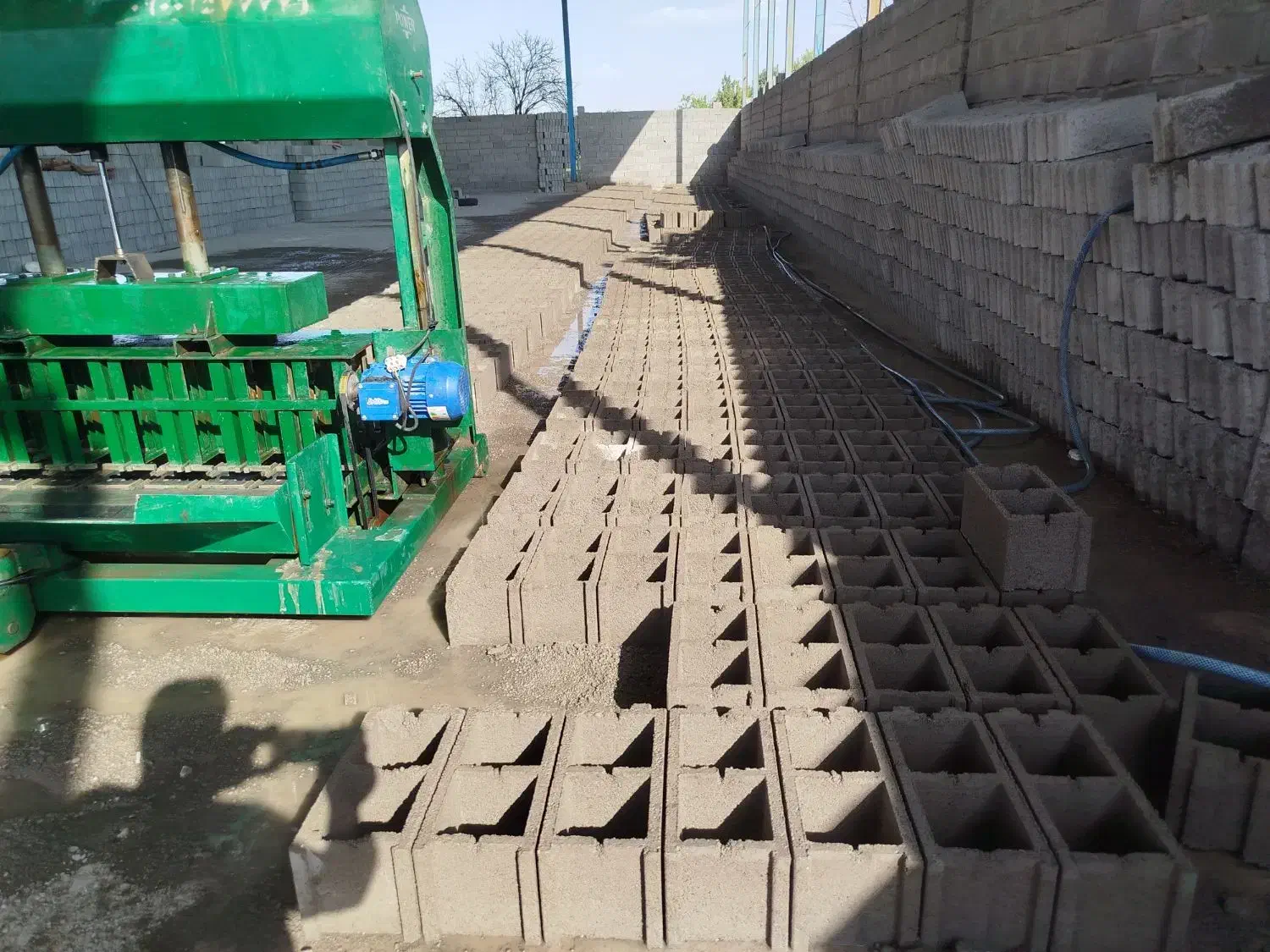 بلوک سنگین 20*40 در باغمعروف|عمده‌فروشی|تبریز, |دیوار