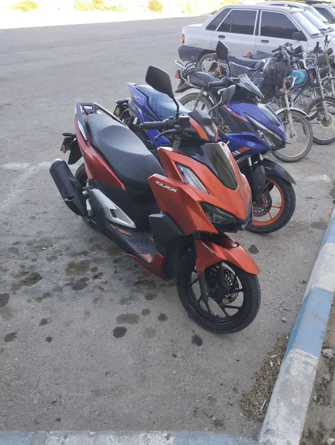 موتور کلیک 170|موتورسیکلت|کنارک, |دیوار