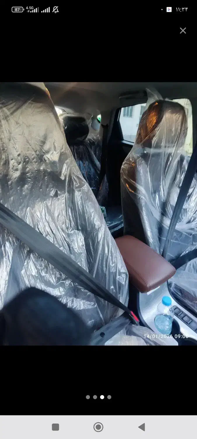 جک اس 5مدل1402|خودرو سواری و وانت|فسا, |دیوار