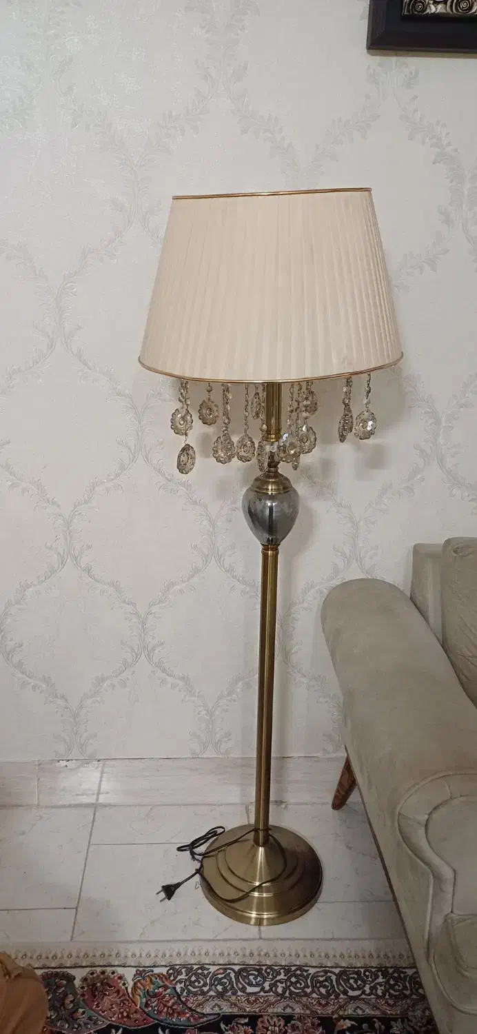 یک جفت آباژور|چراغ خواب و آباژور|شاهرود, |دیوار