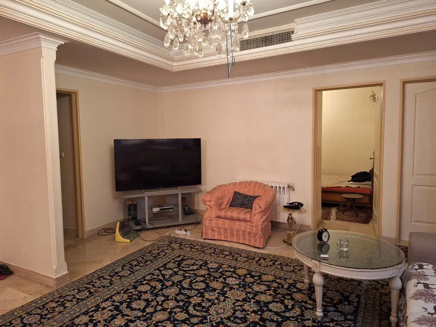 پاسداران ۱۸۰متر ۳خواب لابی شیک