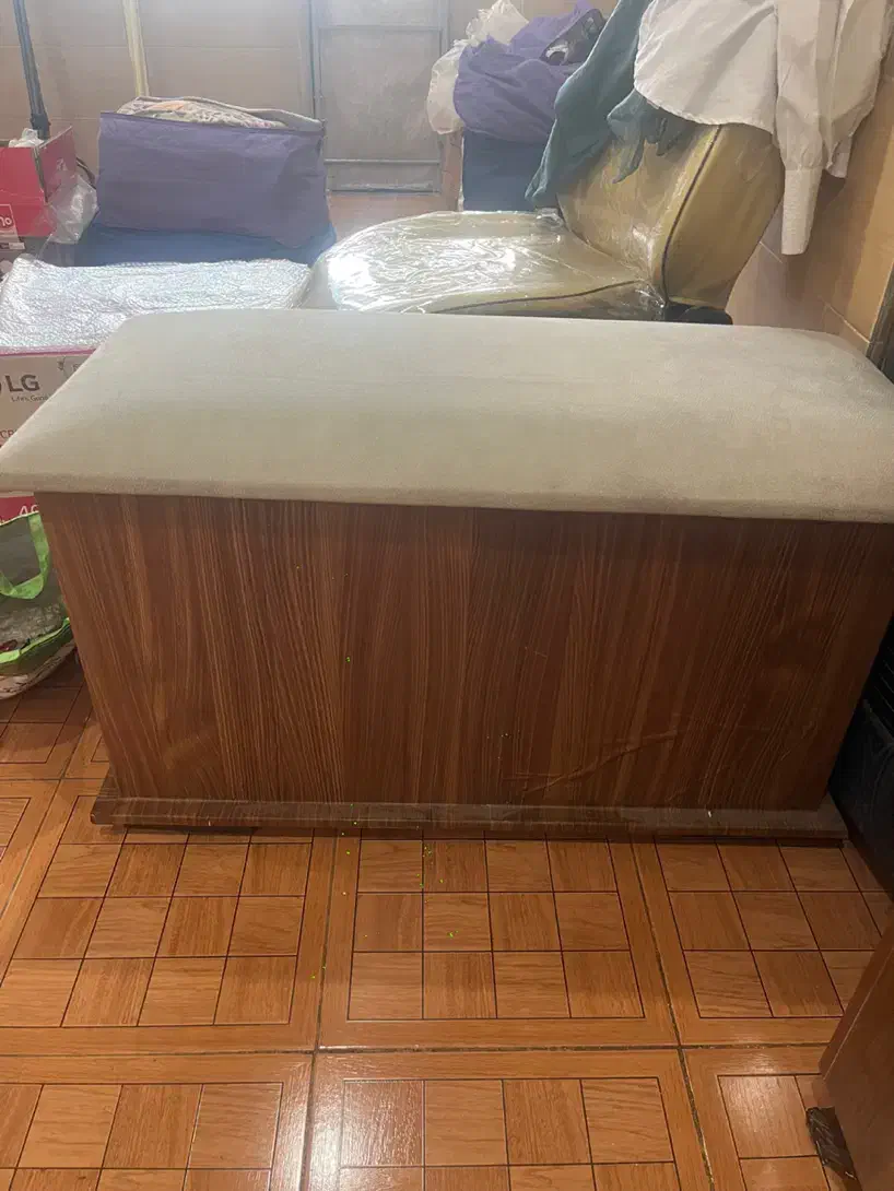 پاف نشیمن باکسدار|مبلمان خانگی و میز عسلی|کرج, حیدرآباد|دیوار