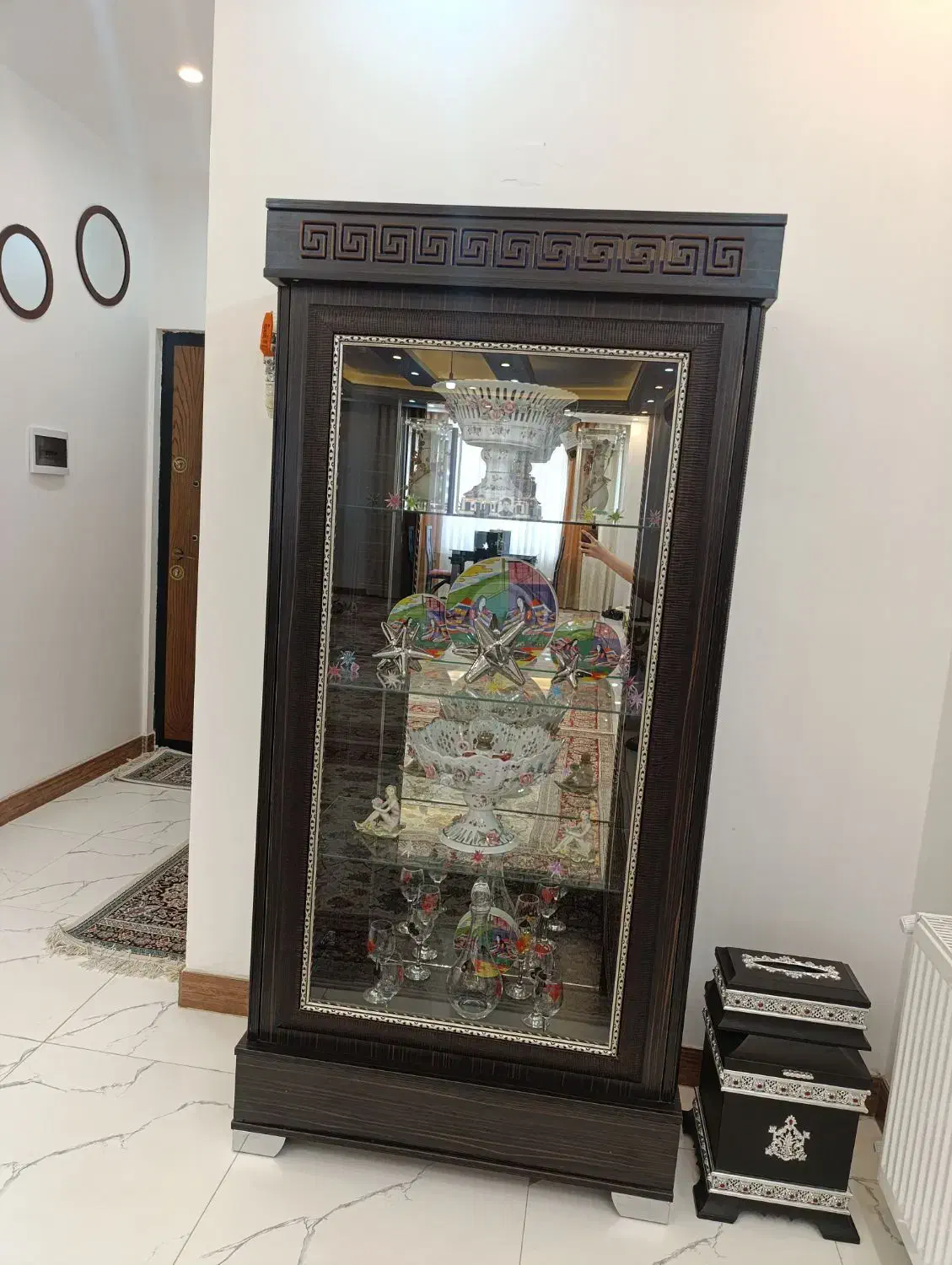 ویترین|بوفه، ویترین، کنسول|قرچک, شهرک طلائیه|دیوار