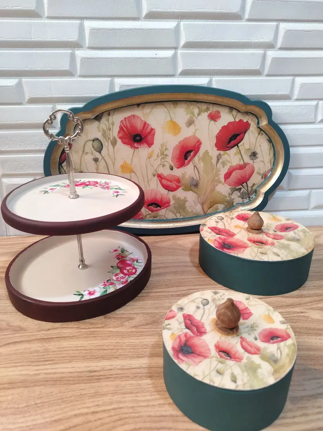 شیرینی خوری دو طبقه|صنایع دستی و سایر لوازم تزئینی|مشهد, رضاشهر|دیوار