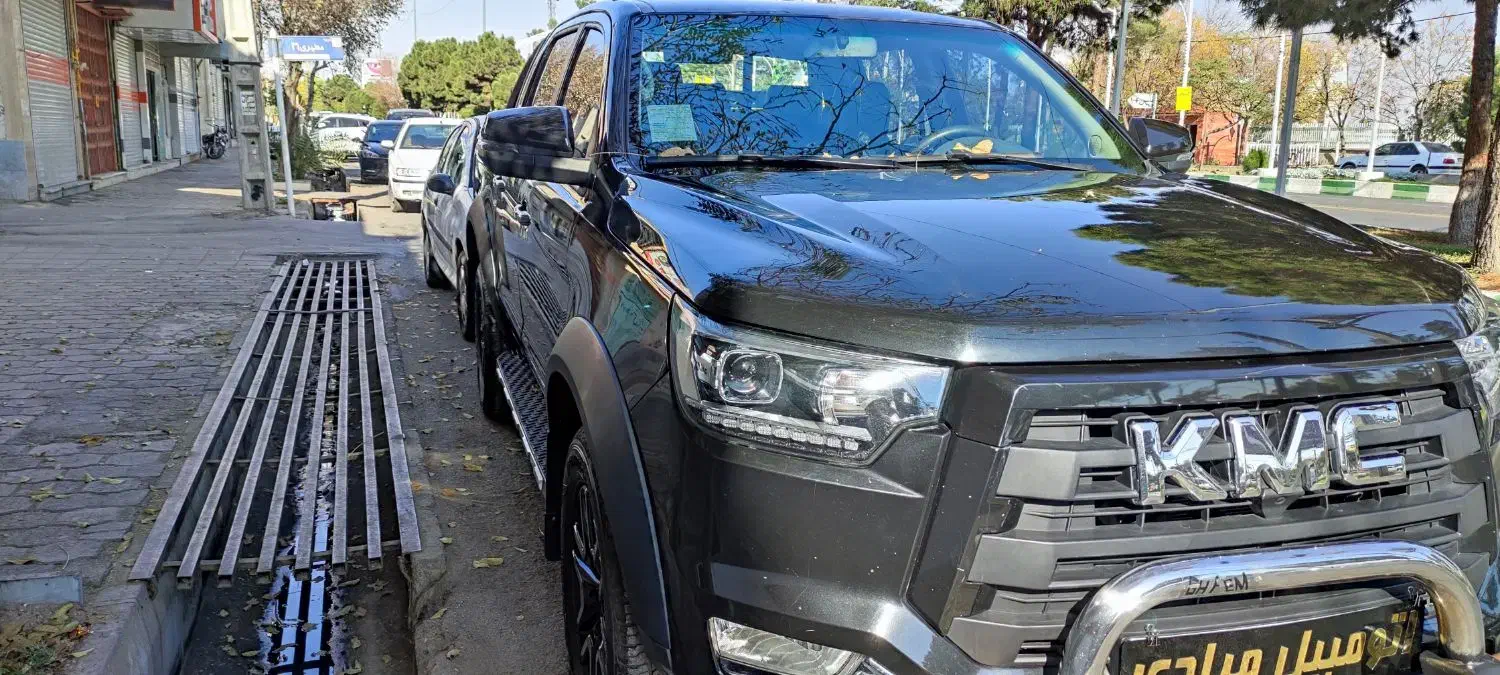 کی ام سی t8 مدل ۱۴۰۱|خودرو سواری و وانت|تهران, گلستان (شهرک راه آهن)|دیوار