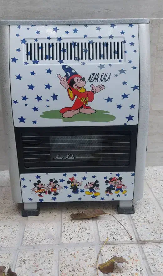 بخاری اتاق کودک|بخاری، هیتر، شومینه|زنجان, |دیوار