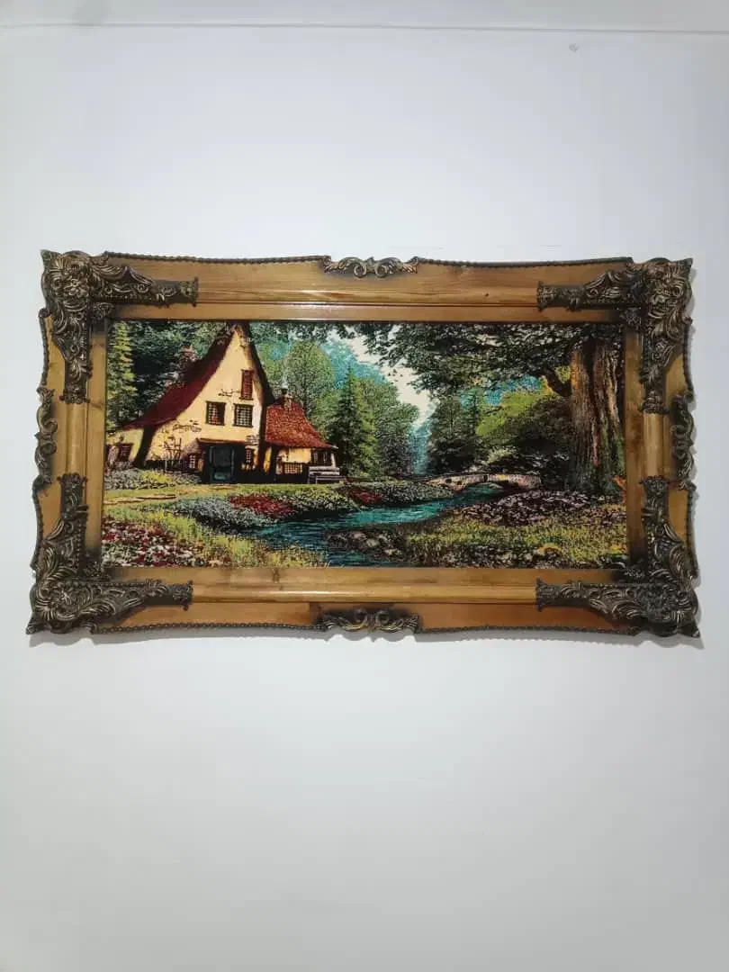 تابلو فرش ماشینی|تابلو فرش|نوشهر, |دیوار