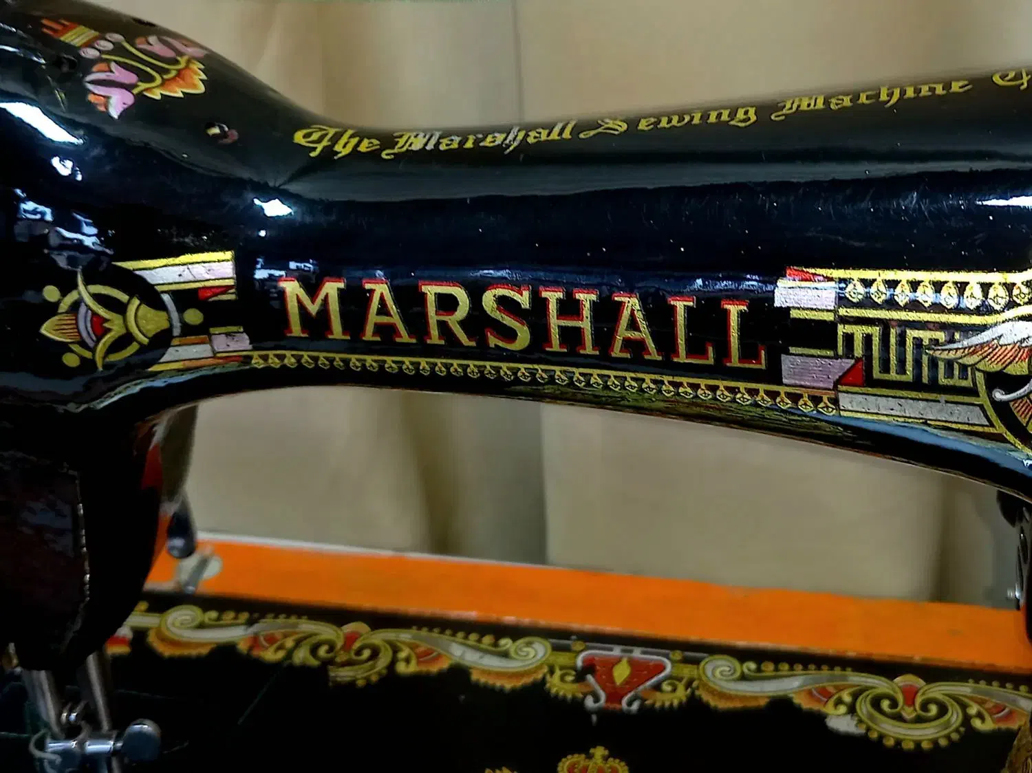 چرخ خیاطی مارشال برقی در حد آکبند|چرخ خیاطی و ریسندگی|سنندج, |دیوار