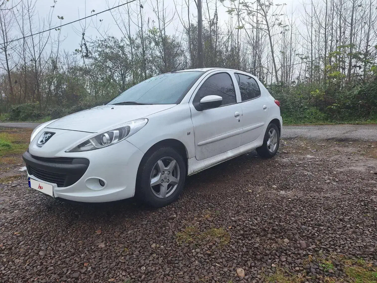 207tu3 بهمن ۴۰۲|خودرو سواری و وانت|لشت نشا, |دیوار