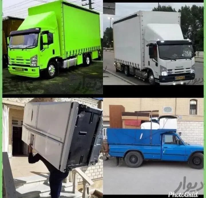 باربری حمل بار اثاثیه منزل اسباب کشی با کارگر|خدمات حمل و نقل|کرمان, |دیوار