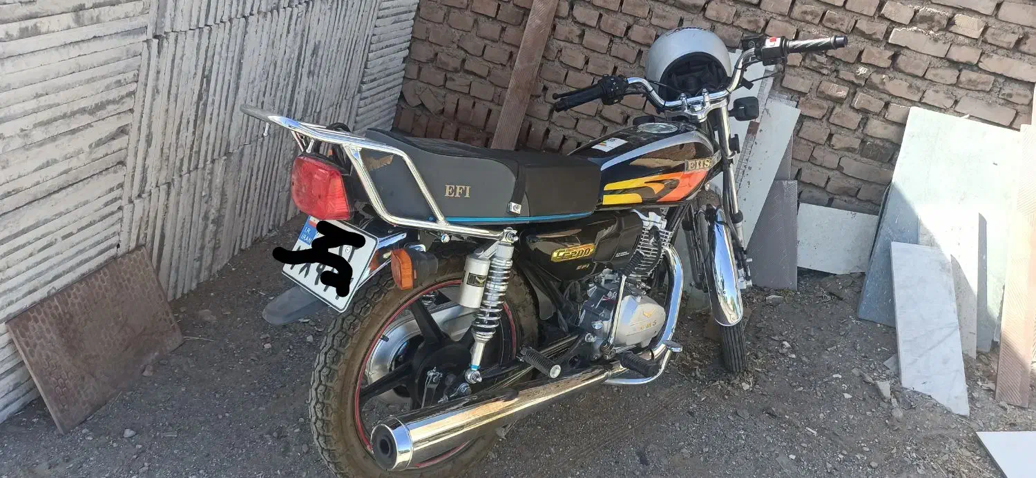 موتور سیکلت 200احسان|موتورسیکلت|نهبندان, |دیوار