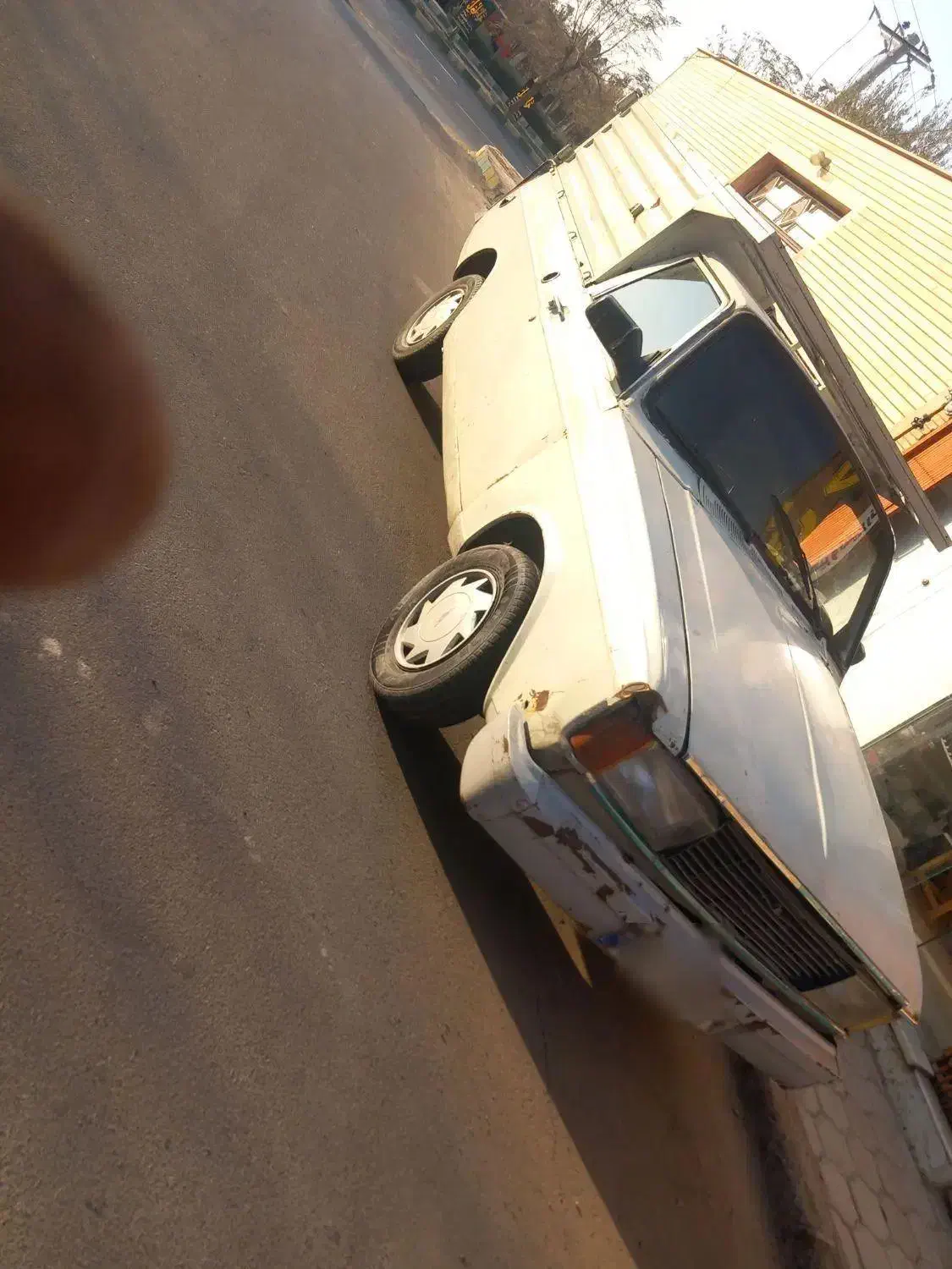 پیکان وانت همچیش به شرط قیمت خودرو فرسوده|خودرو سواری و وانت|آران و بیدگل, |دیوار