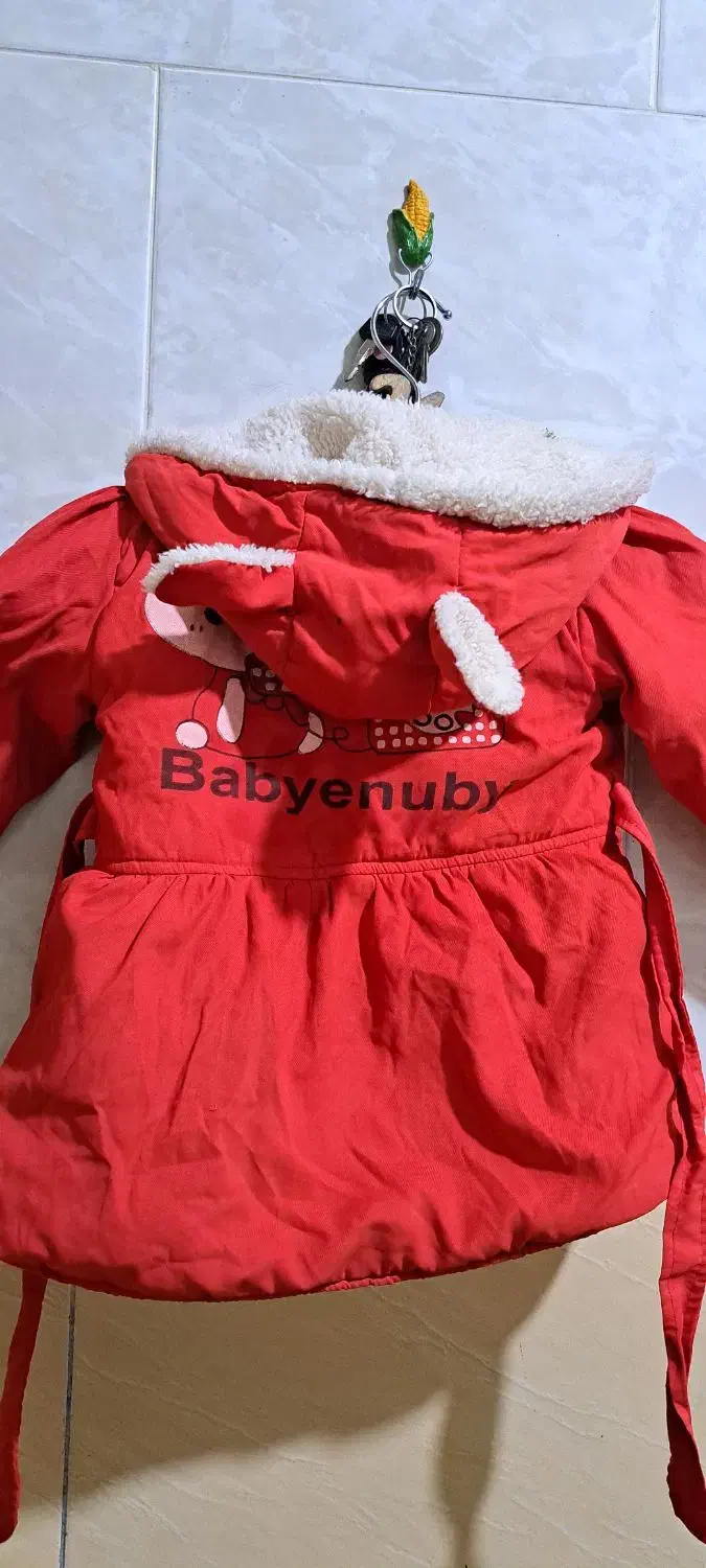 کاپشن دخترانه زیبا|کفش و لباس بچه|میبد, |دیوار