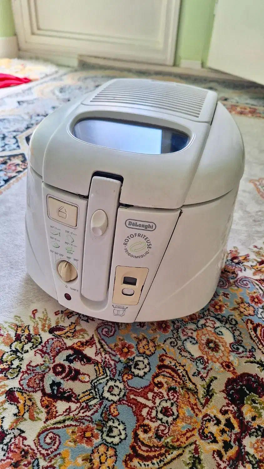 سرخ کن دلونگی سالم و در حد|اجاق گاز و لوازم برقی پختوپز|تهران, مشیریه|دیوار