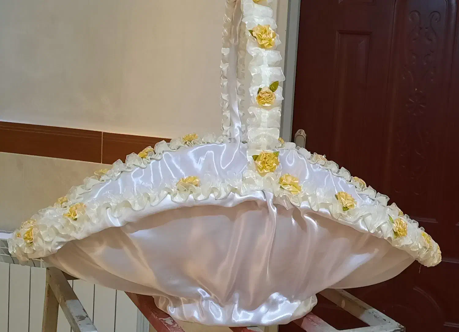 کله قند و سبد عروس بزرگ|صنایع دستی و سایر لوازم تزئینی|اندیشه, اندیشه فاز ۳|دیوار