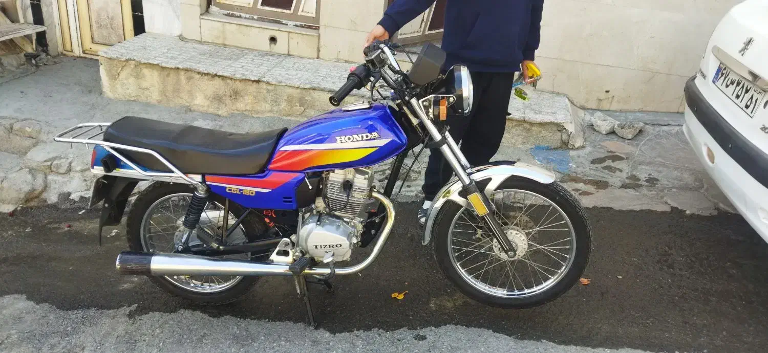 سی جی ال 200 تیزرو|موتورسیکلت|سنندج, |دیوار