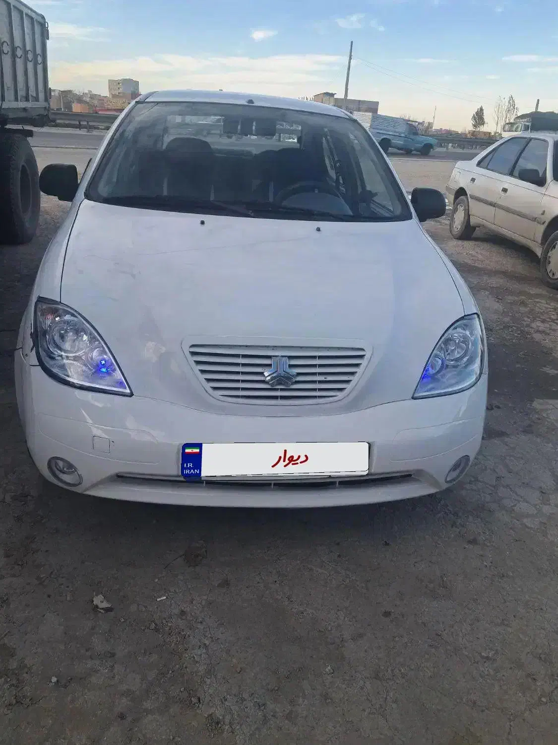 فروش تیبا صندوق دار آس|خودرو سواری و وانت|نکا, |دیوار