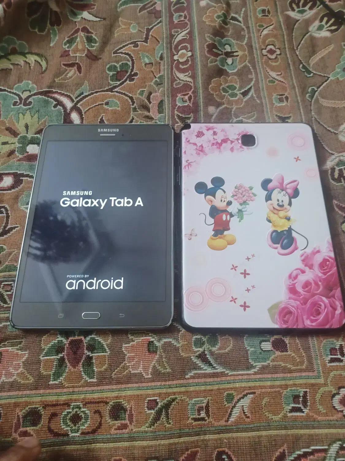 تبلت تب A مشکی مدل T355|تبلت|ری, ظهیرآباد|دیوار