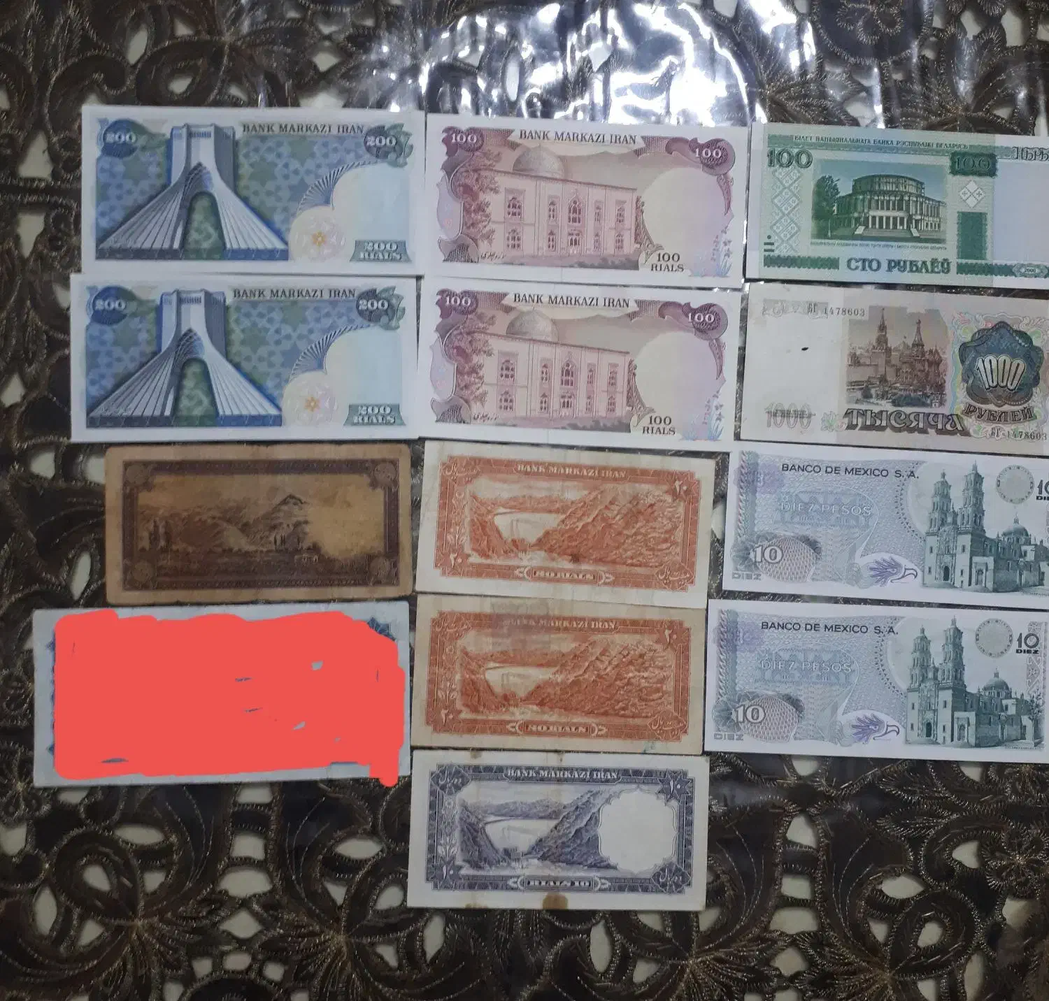 اسکناس وسکه قدیمی|کلکسیون سکه، تمبر، اسکناس|کرج, شهرک بنفشه|دیوار