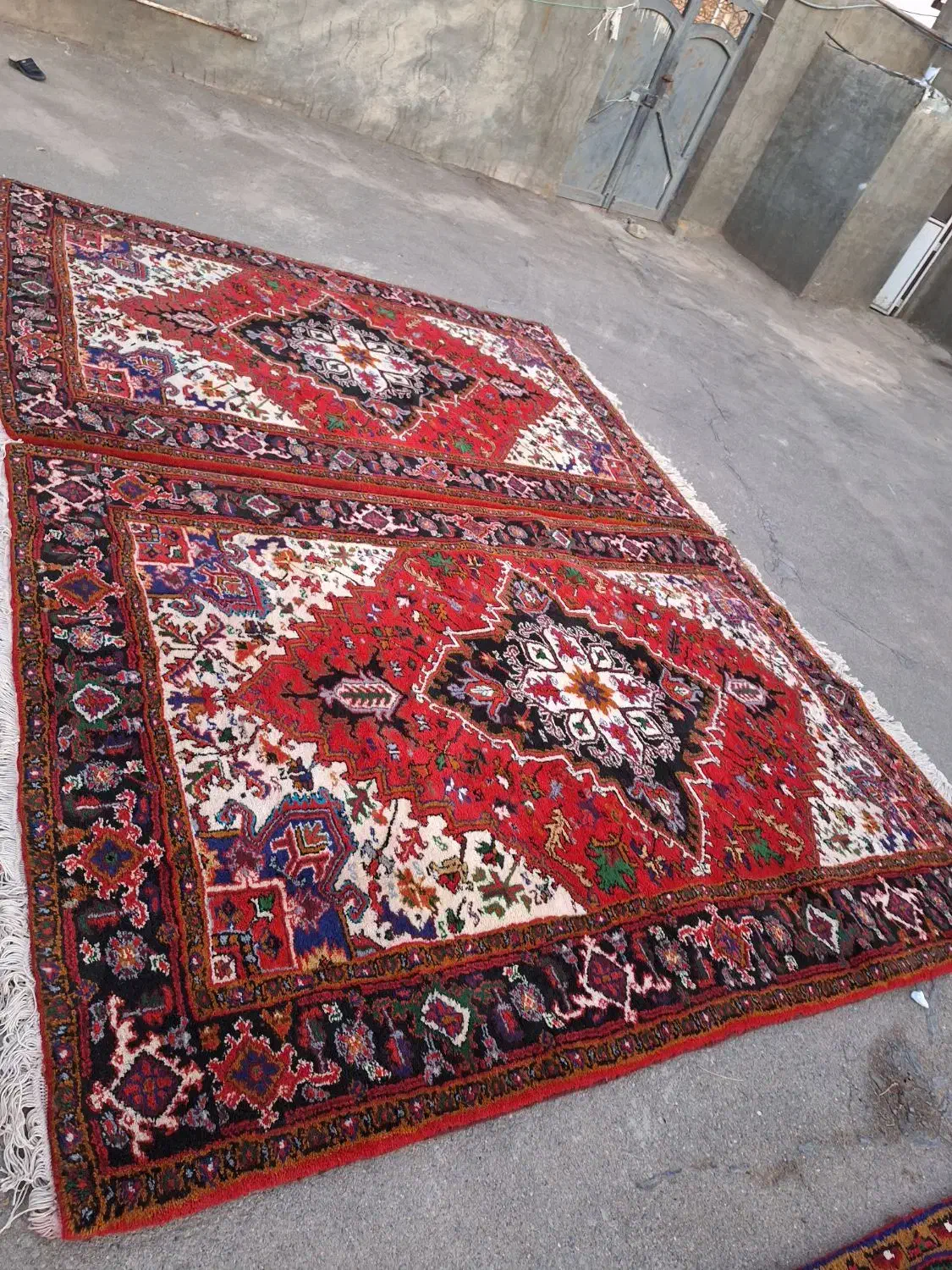 یک جفت فرش ۶متری|فرش|تبریز, |دیوار