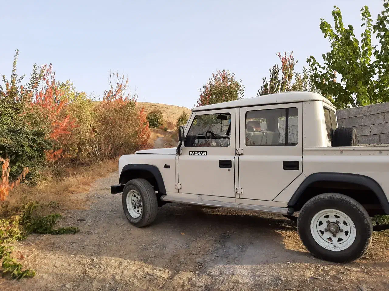 پاژن ۴ در ۴ سیلندر|خودرو سواری و وانت|مشهد, آبکوه|دیوار