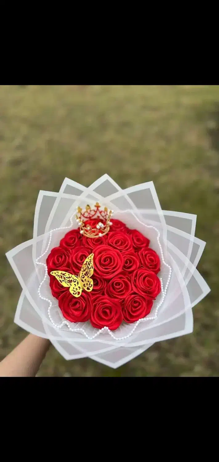 سفارش انواع گل روبانی|گل مصنوعی|اهواز, امانیه|دیوار