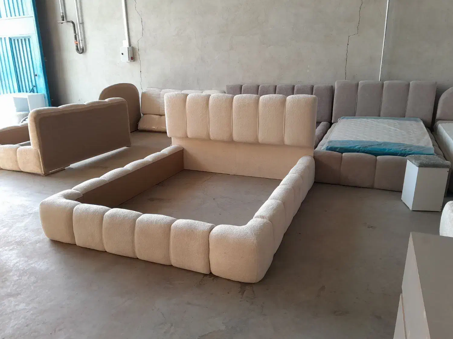 تخت خواب ۱۲۰مدل کلبه|تخت و سرویس خواب|تبریز, |دیوار