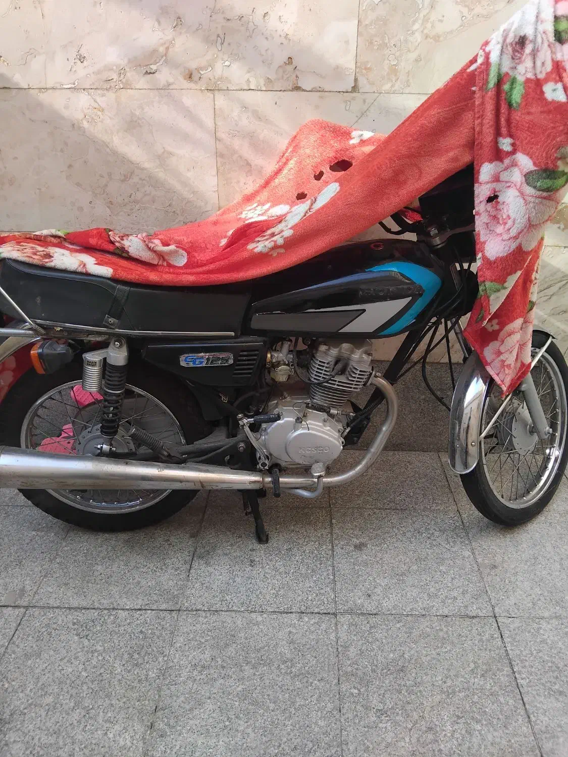 موتور۱۲۵رایکا۹۸کاربرات شده|موتورسیکلت|آفتاب, |دیوار