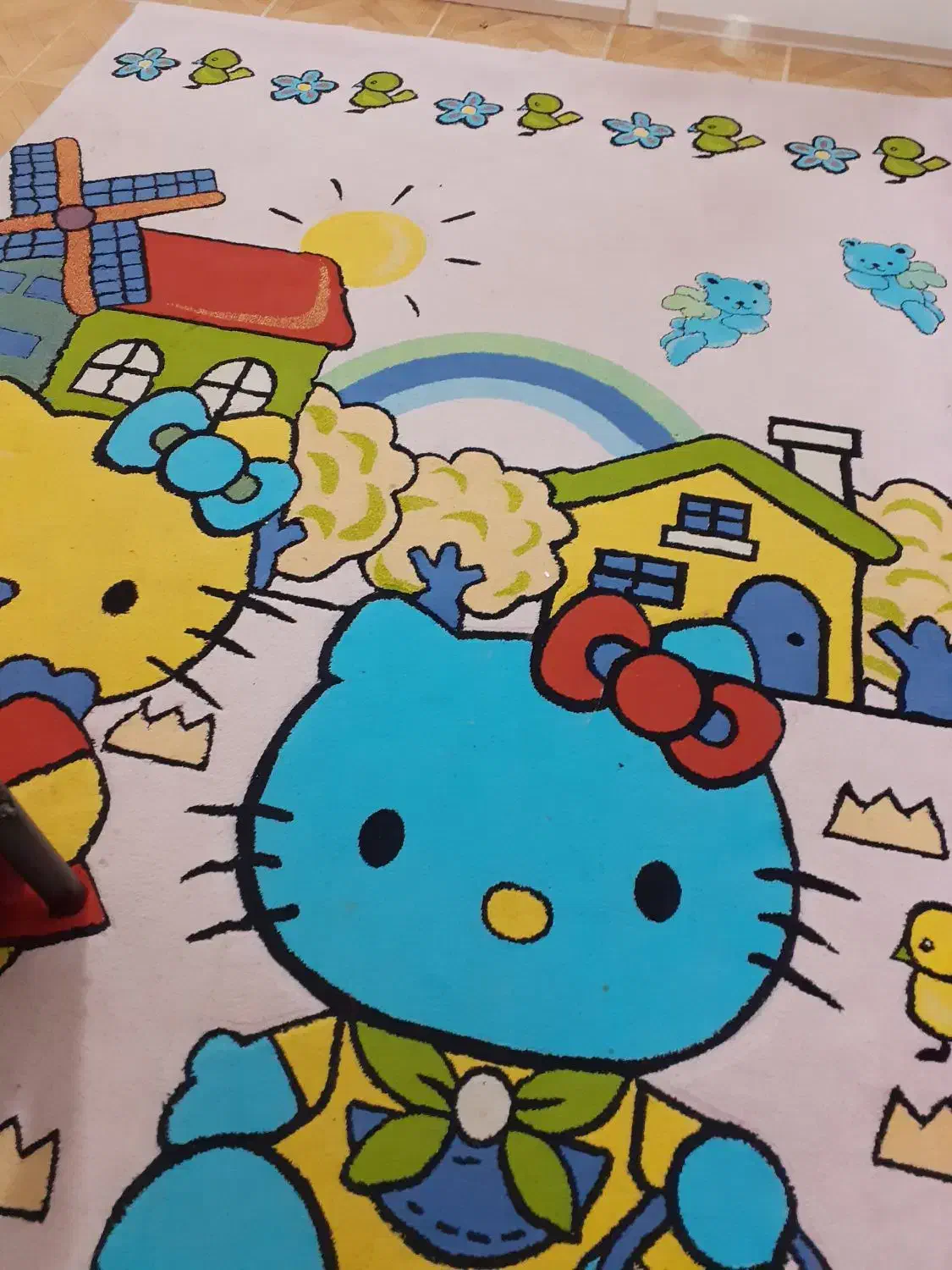 فرش|فرش|زابل, |دیوار