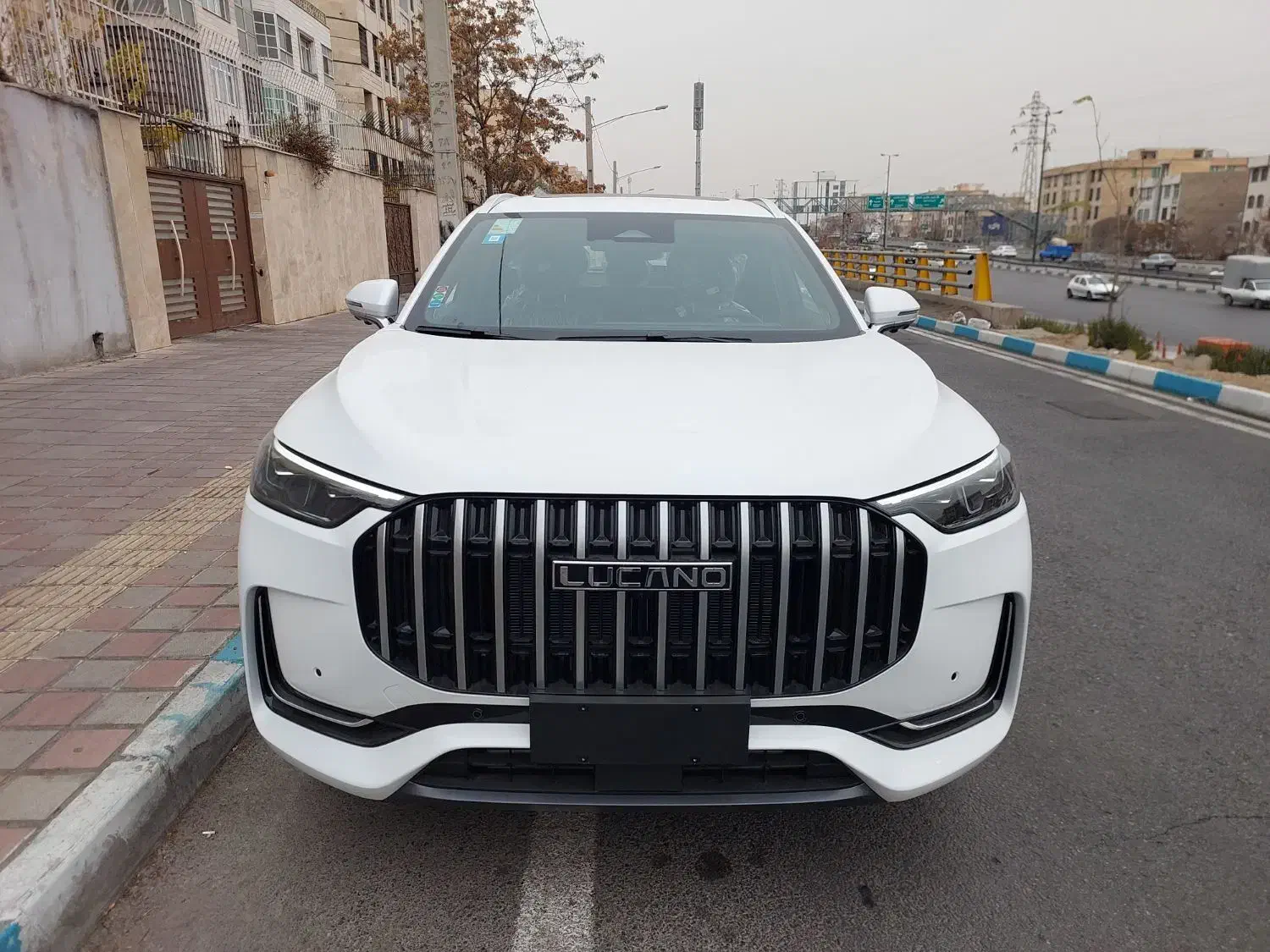 لوکانو L8 (تیگو ۹) سفید صفر خشک مصرف کننده|خودرو سواری و وانت|تهران, قنات‌کوثر|دیوار