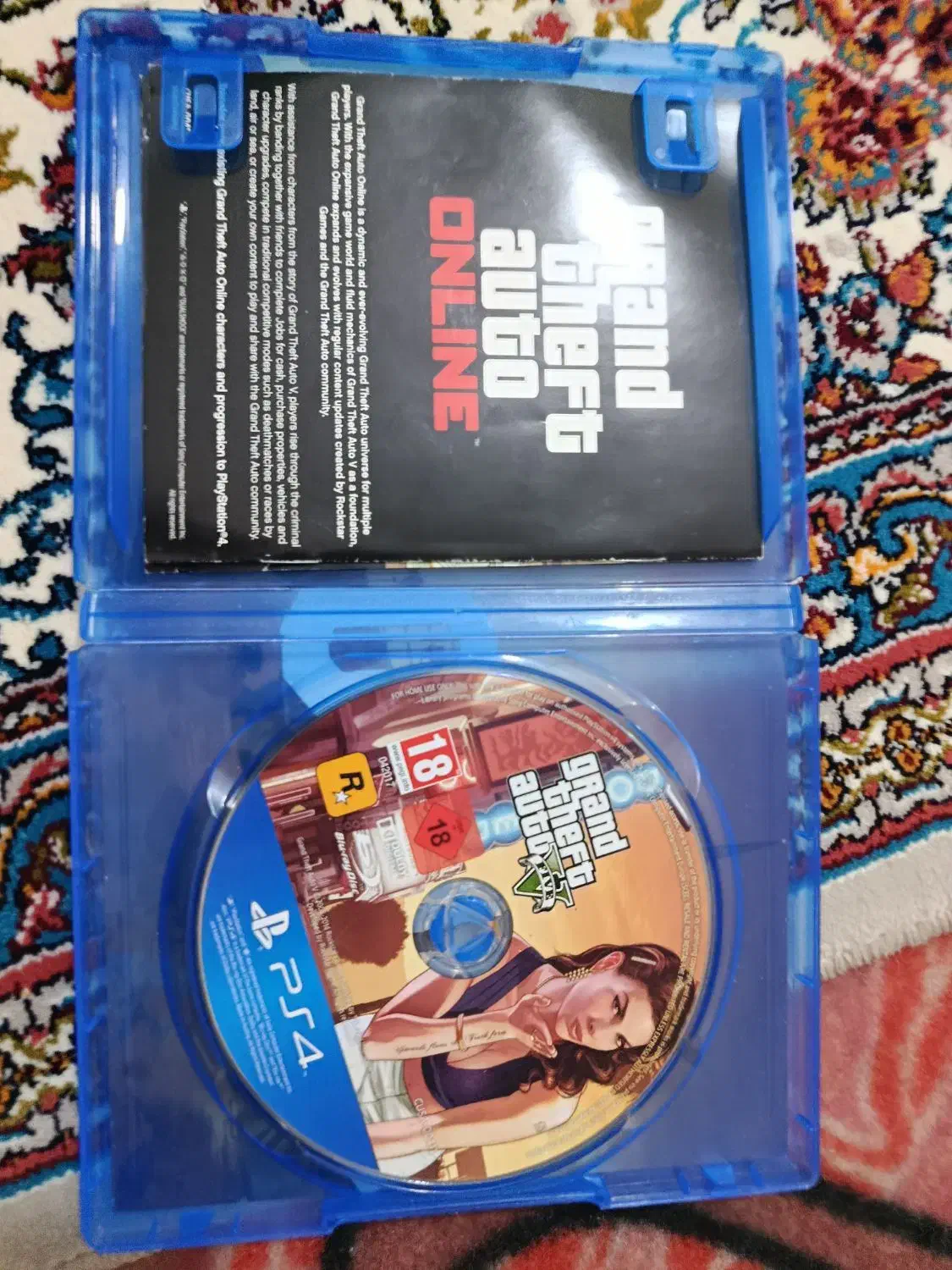 GTA ps4|کنسول، بازی ویدئویی و آنلاین|رباط‌کریم, نصیرشهر|دیوار