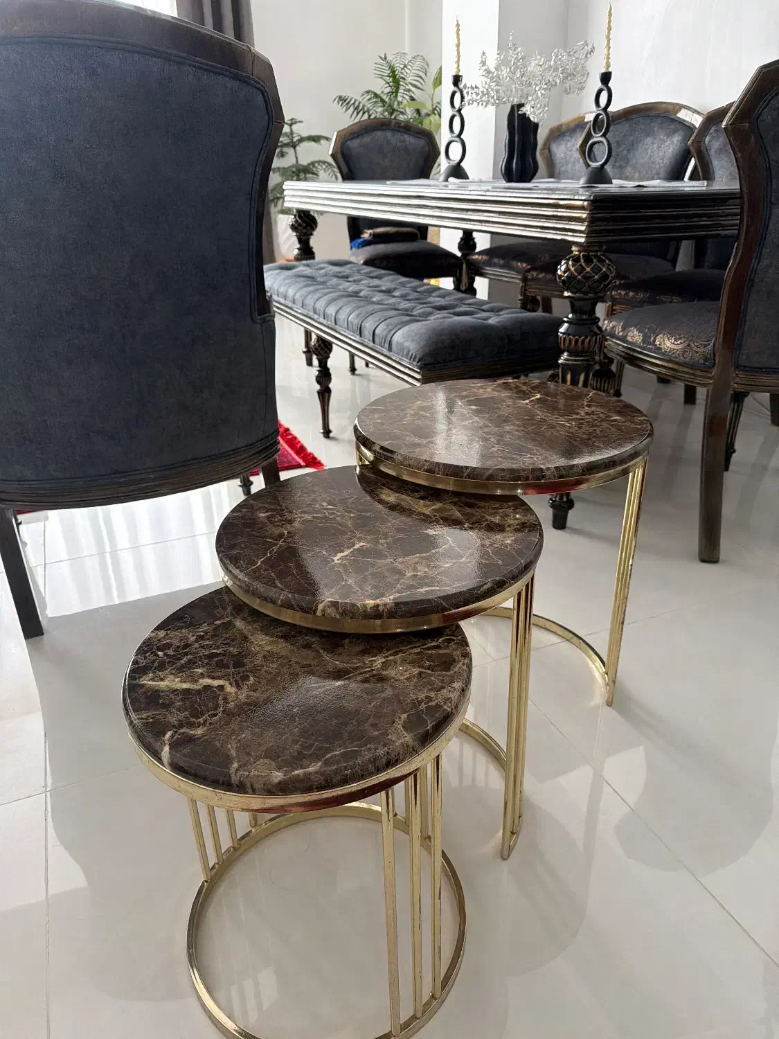 میز وسط و عسلی|مبلمان خانگی و میز عسلی|کرج, برغان|دیوار