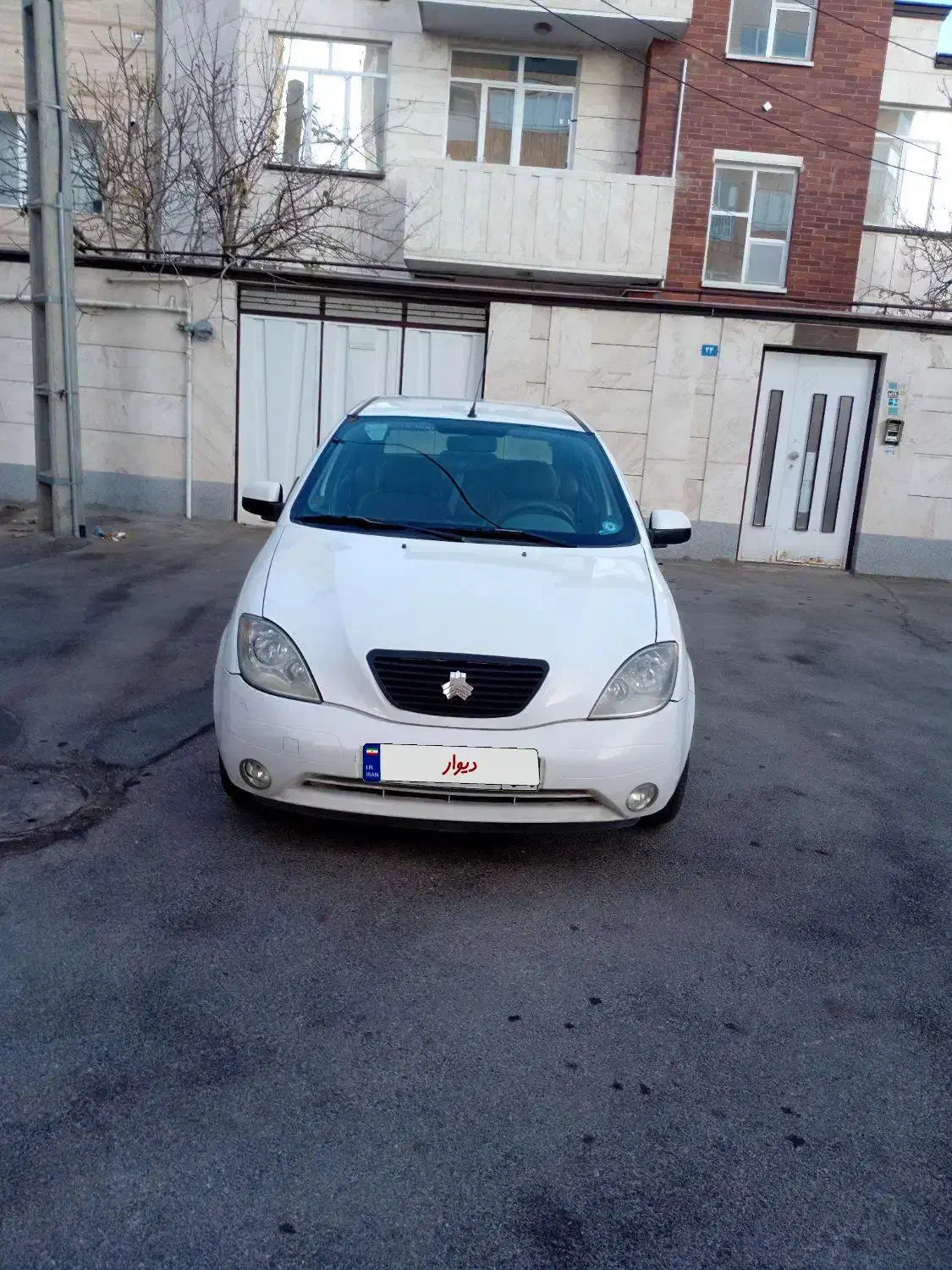 تیبا1 98 بی رنگ|خودرو سواری و وانت|همدان, |دیوار