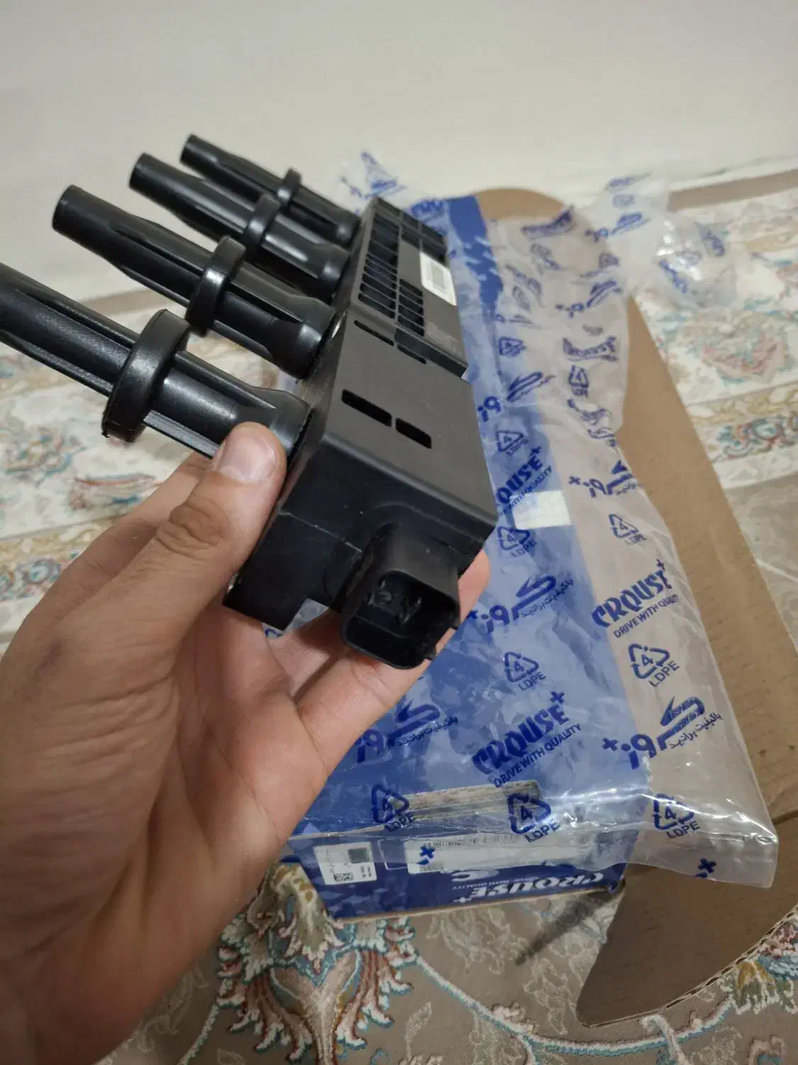 کوئل tu5.|قطعات یدکی و لوازم جانبی|تهران, خاک سفید|دیوار