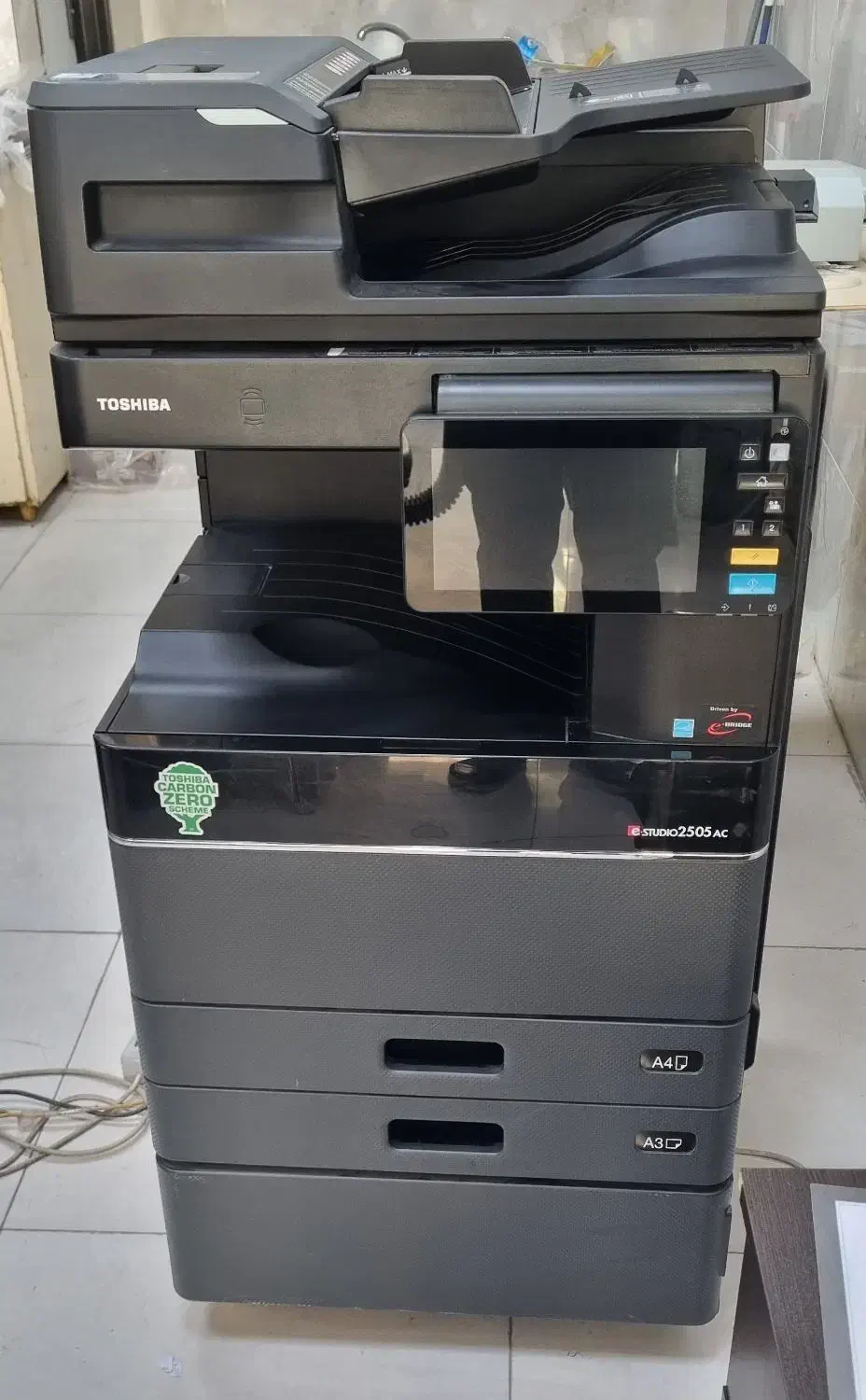 دستگاه پرینتر رنگی توشیبا|پرینتر، اسکنر، کپی، فکس|هشتگرد, شهرک بعثت|دیوار