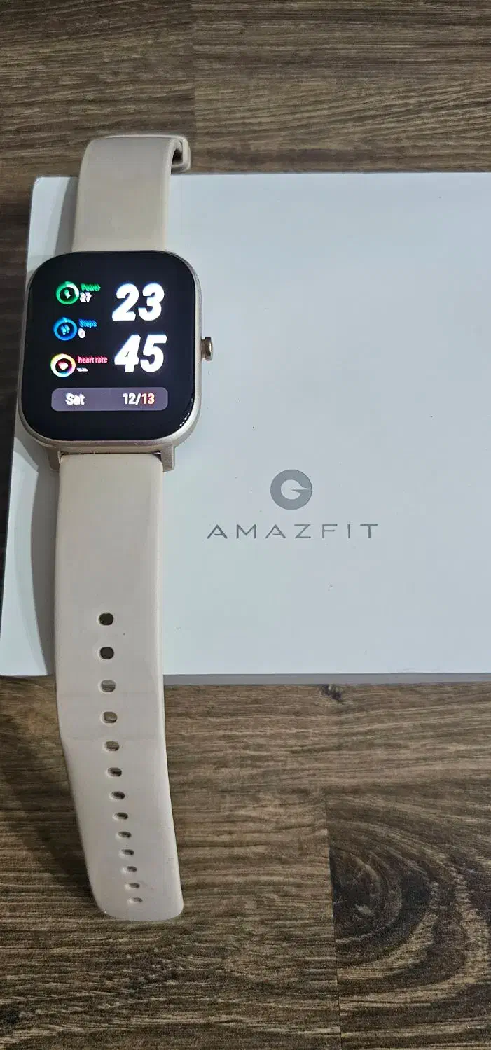 ساعت هوشمند شیائومی مدل Amazfit Gts بسیار تمیز|ساعت|ساری, |دیوار