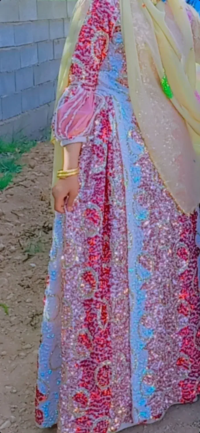 لباس لری عروس|لباس|فلارد, |دیوار