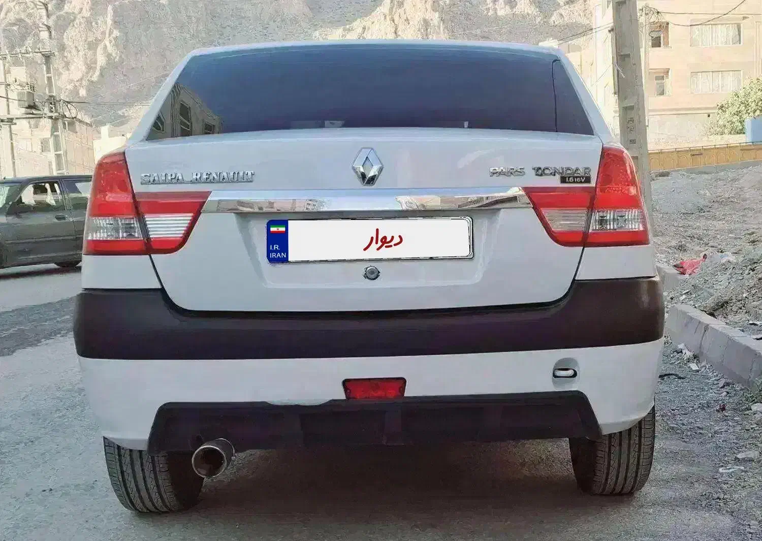 تندر ۹۰ مدل ۹۷ پارس تندر|خودرو سواری و وانت|جوانرود, |دیوار