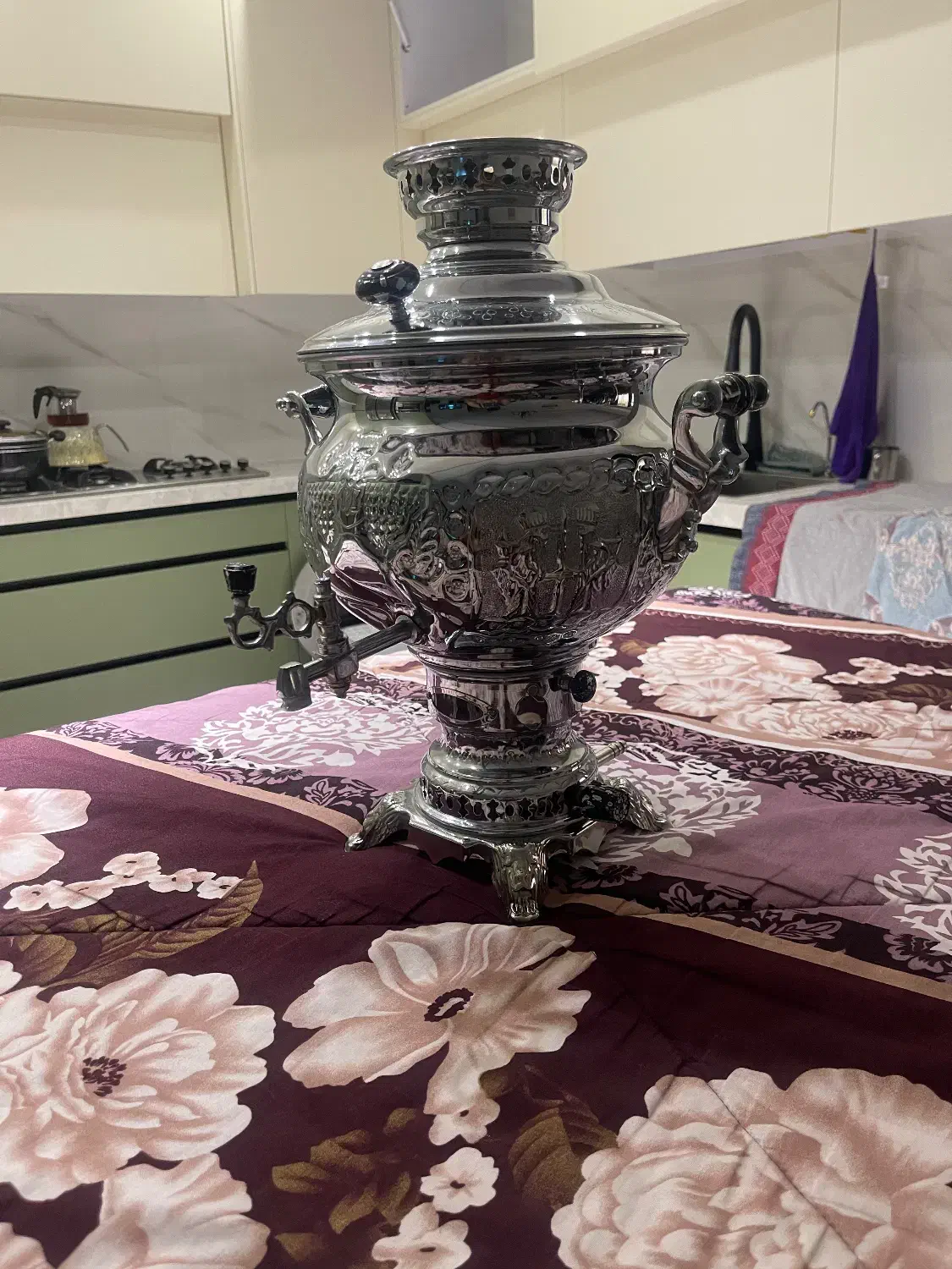 سماور برنج|سماور، چایساز، قهوهساز|اسلامشهر, شهرک طالقانی|دیوار