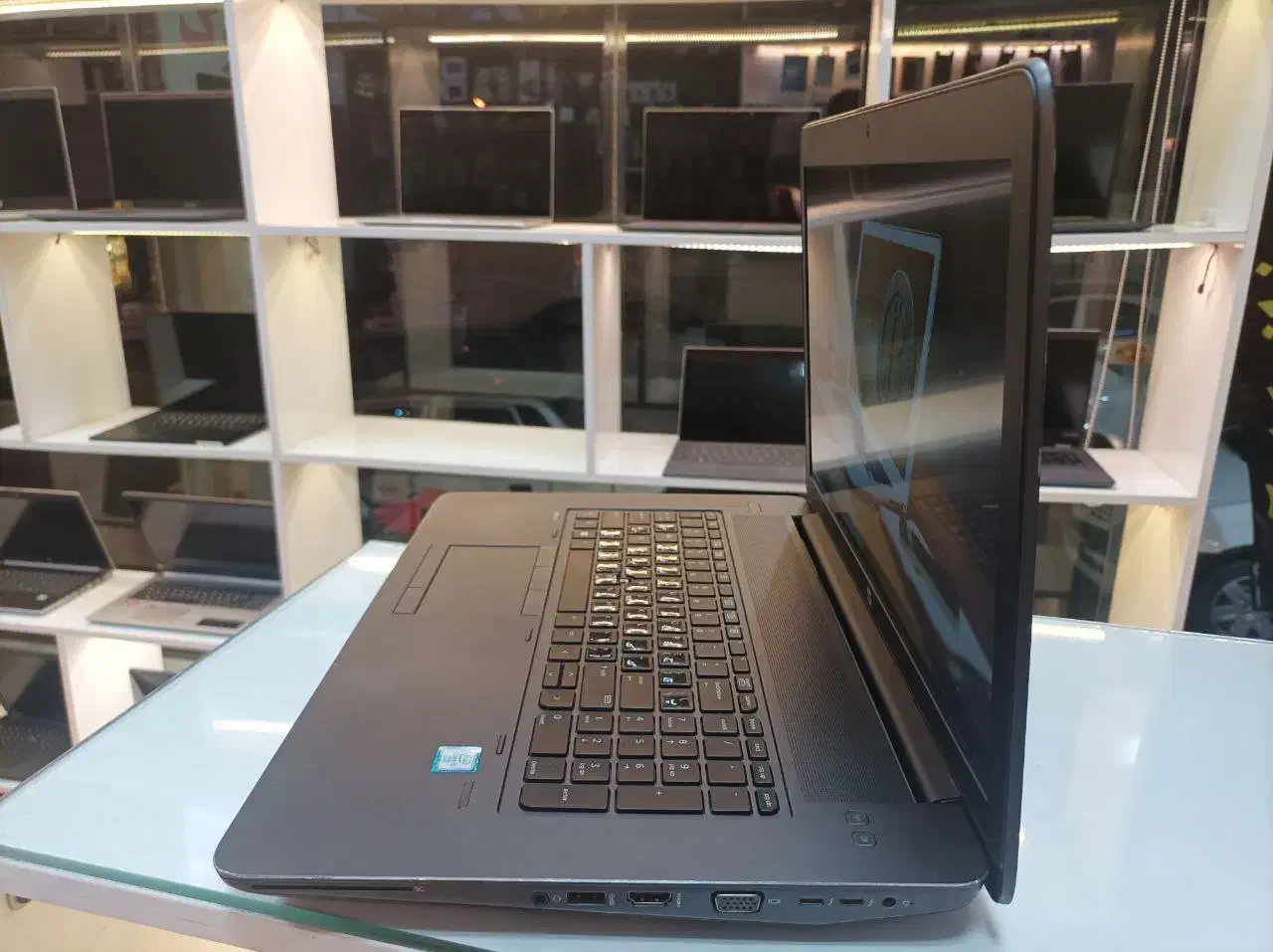 لپ تاپ hp zbook 17G3      فروش اقساطی نوت بوک مثلث|رایانه همراه|سمنان, |دیوار