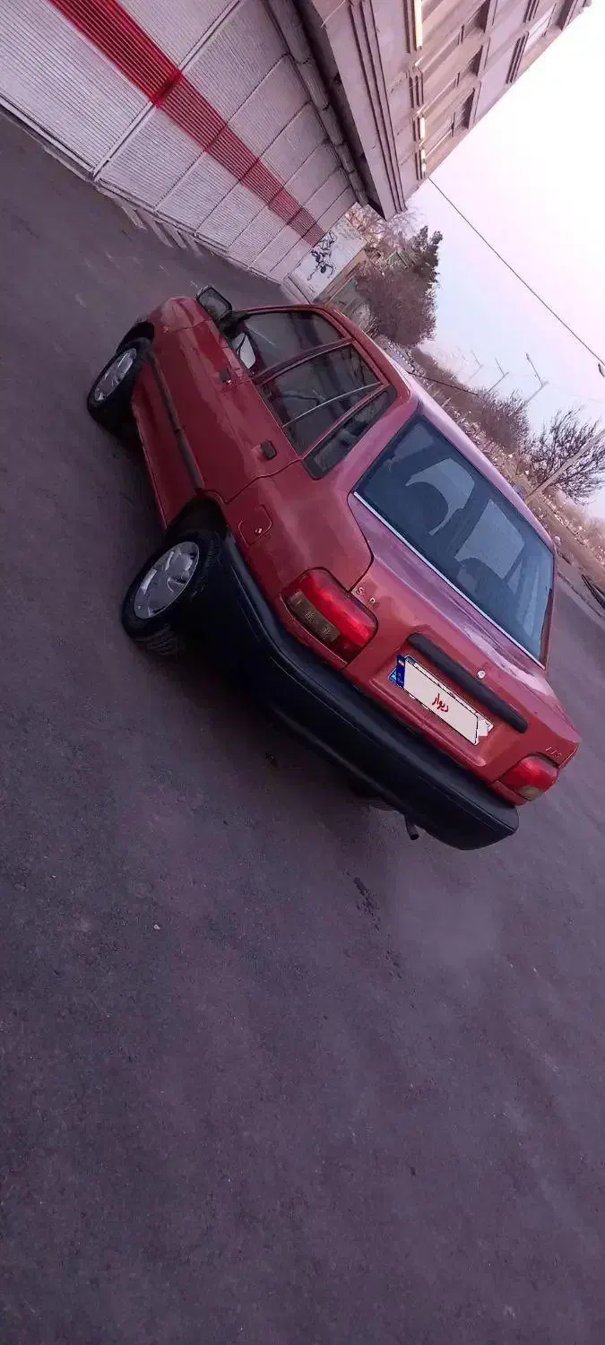 پراید مدل ۹۱دوگانه|خودرو سواری و وانت|مشهد, پنجتن|دیوار