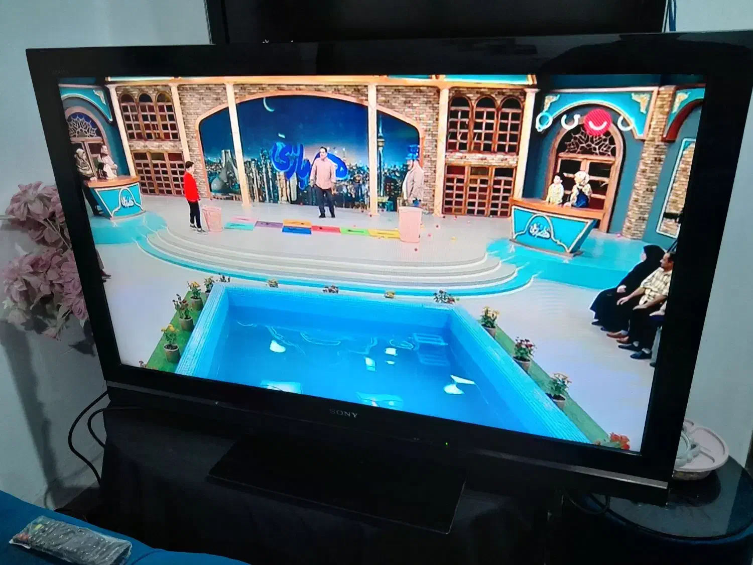 تلویزیون ۴۶ اینچ سونی BRAVIA اصل با کنترل|تلویزیون و پروژکتور|رشت, کوی فکوری|دیوار