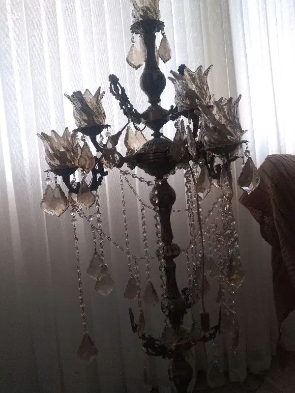 فروش آباژور ایستاده ۴شاخه|چراغ خواب و آباژور|ارومیه, |دیوار