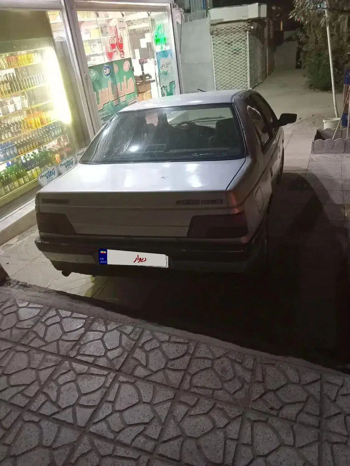 پژو ۴۰۵ دوگانه کارخانه ۸۹|خودرو سواری و وانت|تربت‌حیدریه, طالقانی|دیوار