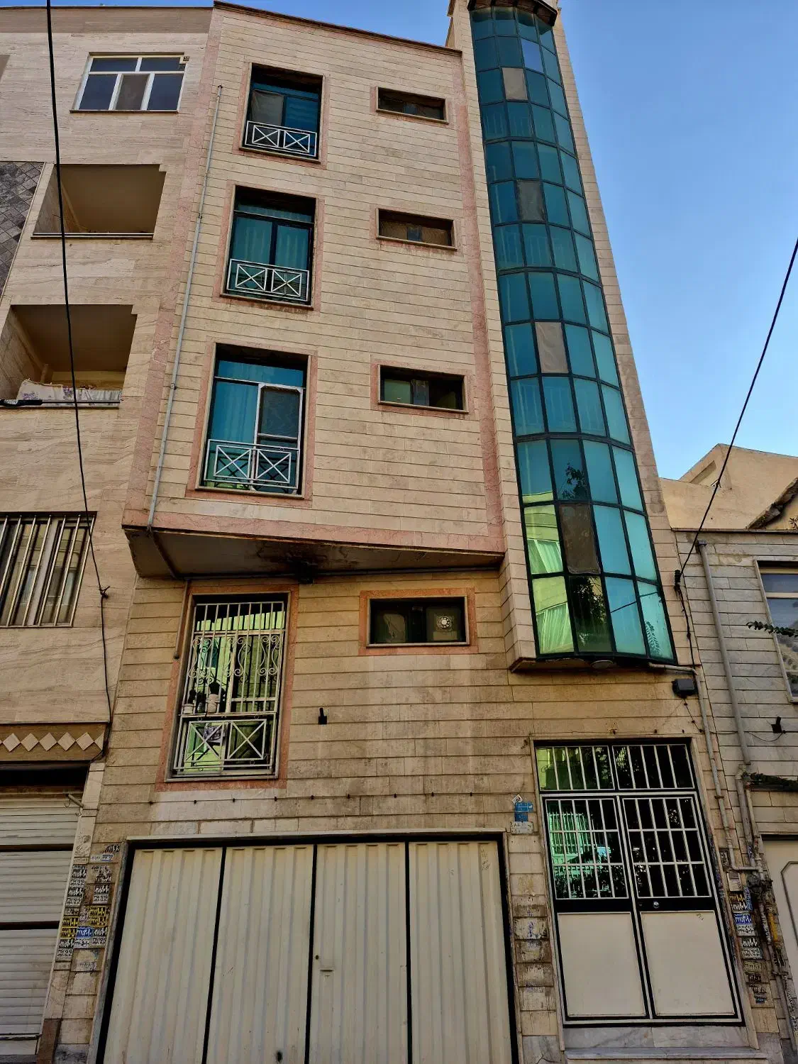 واحد۶۶متری تمیز فوری فروشی|فروش آپارتمان|کرج, شهرک فهمیده|دیوار