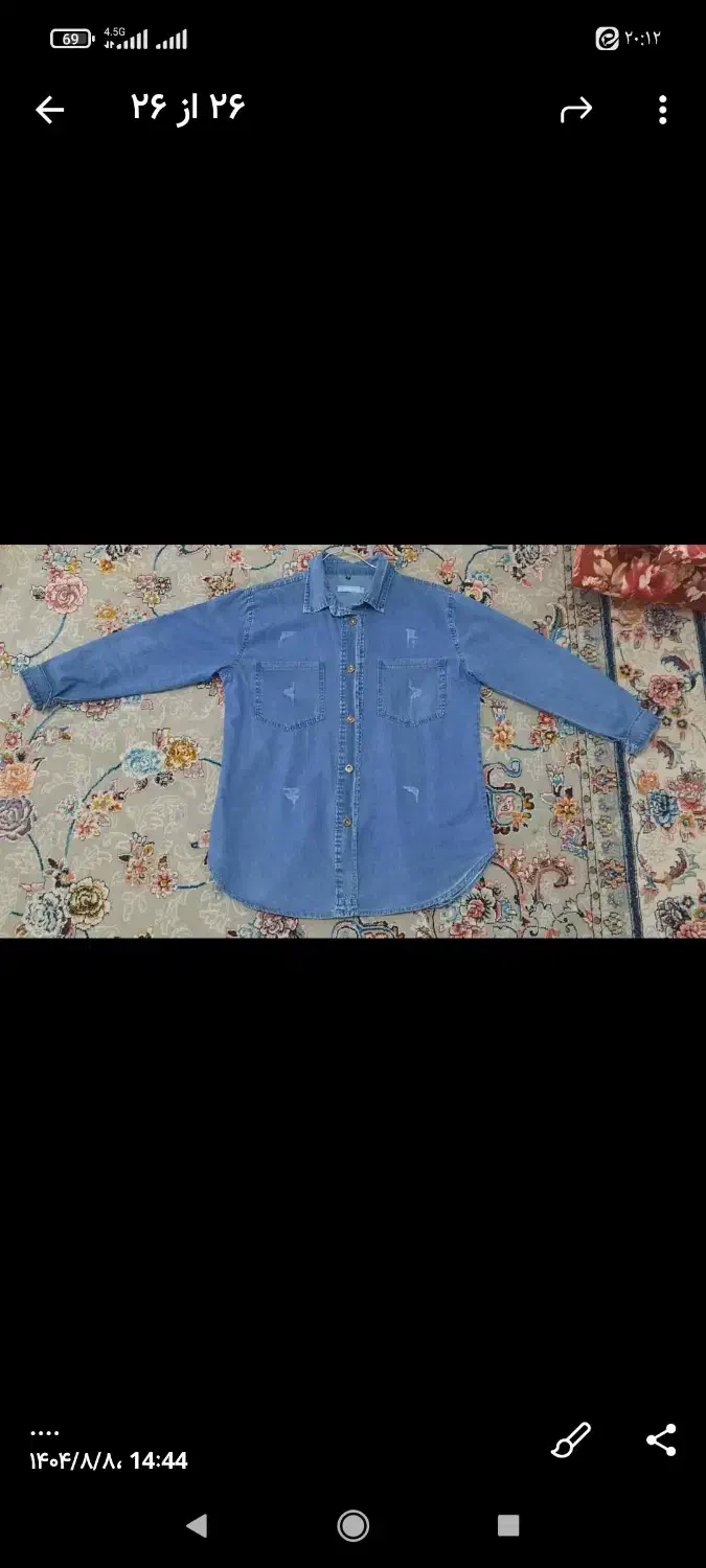 شومیز در حد نو|لباس|خرم‌آباد, |دیوار