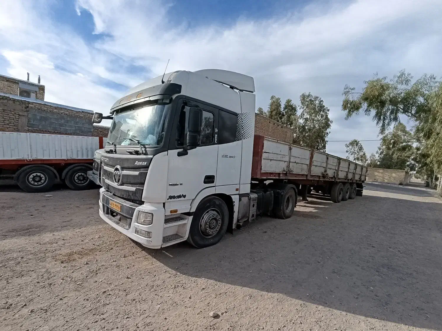 فتون 401 بدون خط خش|خودرو سنگین|نهبندان, |دیوار