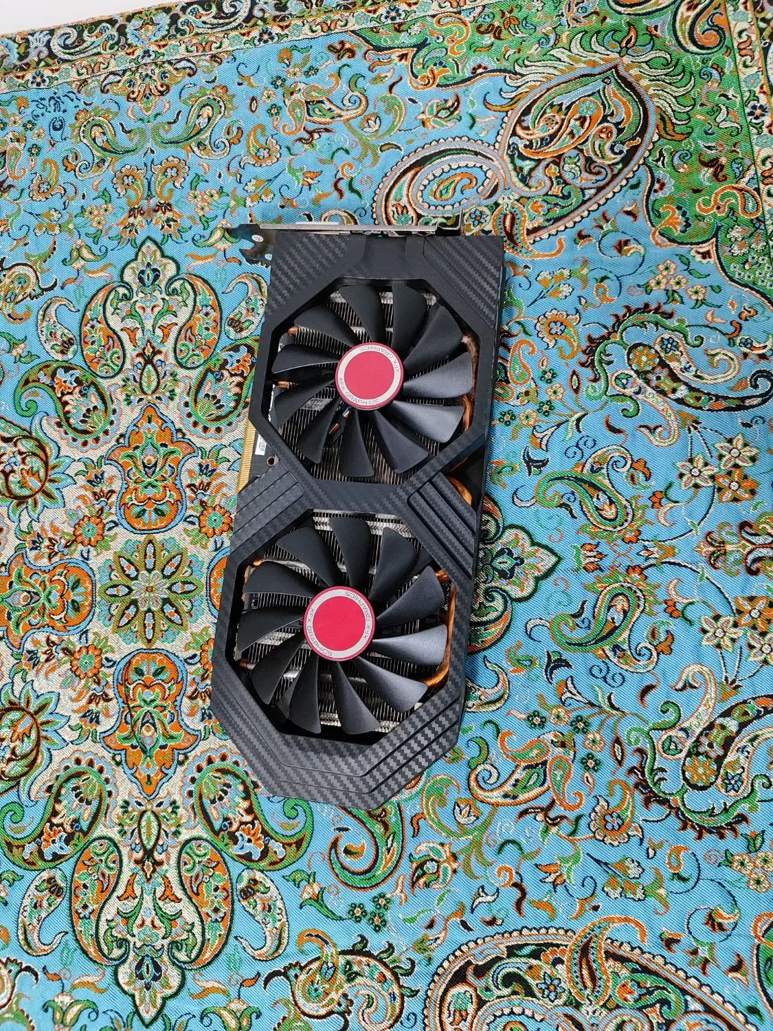 rx 580 8gig xfx گیمینگ پیچ پلمپ|قطعات و لوازم جانبی رایانه|تهران, اقدسیه|دیوار