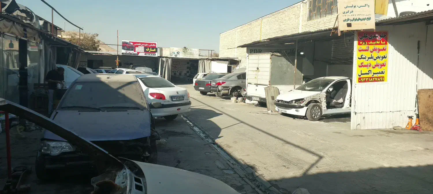 رهن و اجاره گاراژ بر امیرکبیر|اجارهٔ دفتر صنعتی، کشاورزی، تجاری|شیراز, شهرک مهدیه|دیوار