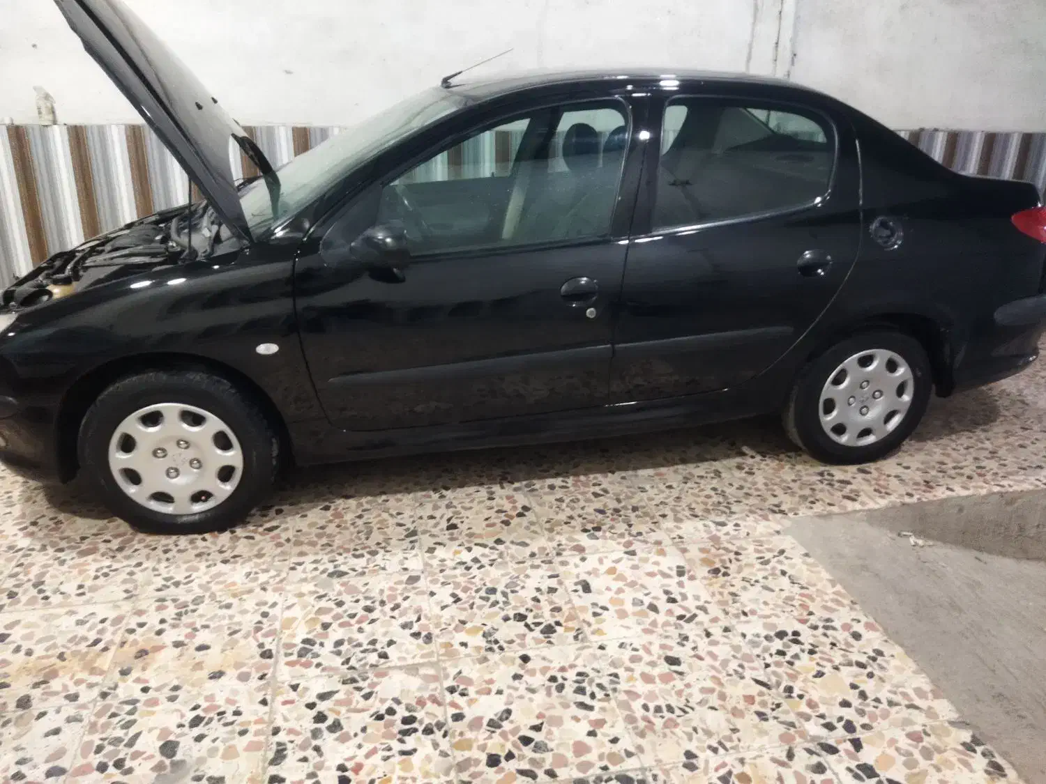 206 sd تیپ فایو مدل90|خودرو سواری و وانت|قائمشهر, |دیوار